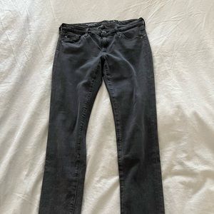 AG The Legging Ankle super skinny. Size 26R, inseam 27.5”